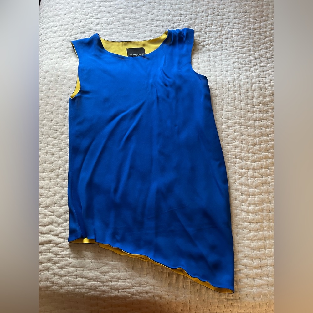 Cynthia Rowley 100% silk top